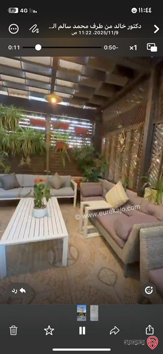 شقة طابق أرضي مساحة 160م مستقلة للبيع في عمان - البنيات