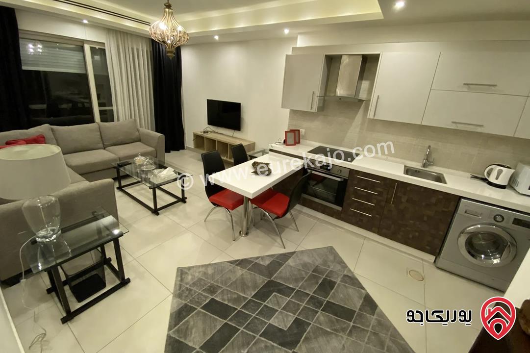 شقة مفروشة مساحة 70م للايجار في عمان - عبدون