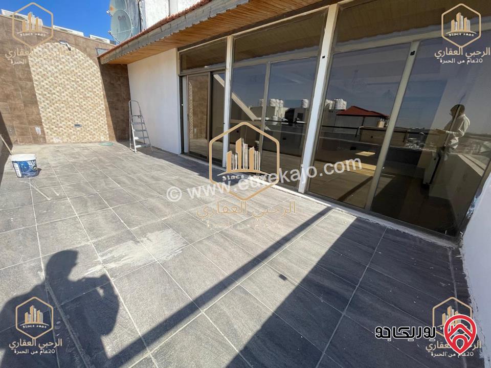 شقة رووف مساحة 140م سوبرديلوكس للايجار في عمان - خلدا