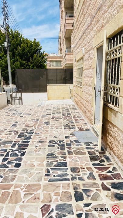 شقة مفروشة مساحة 110م داخلي و 40م خارجي للايجار في عمان - ضاحية الياسمين