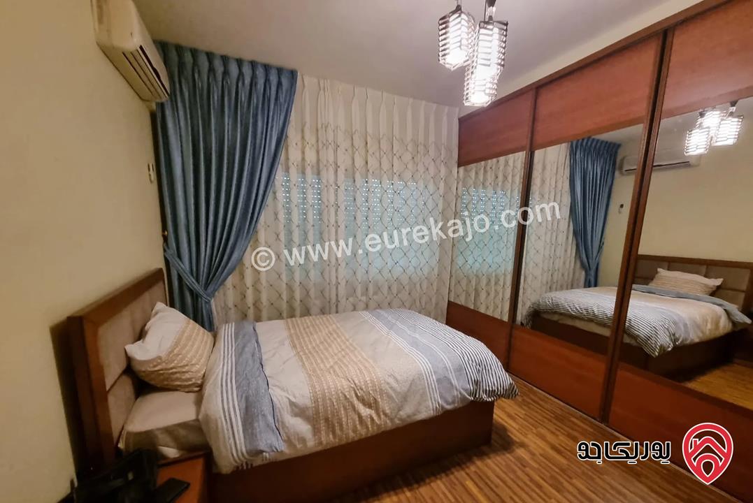 شقة أرضية مساحة 200م للايجار مفروشة في عمان - عبدون