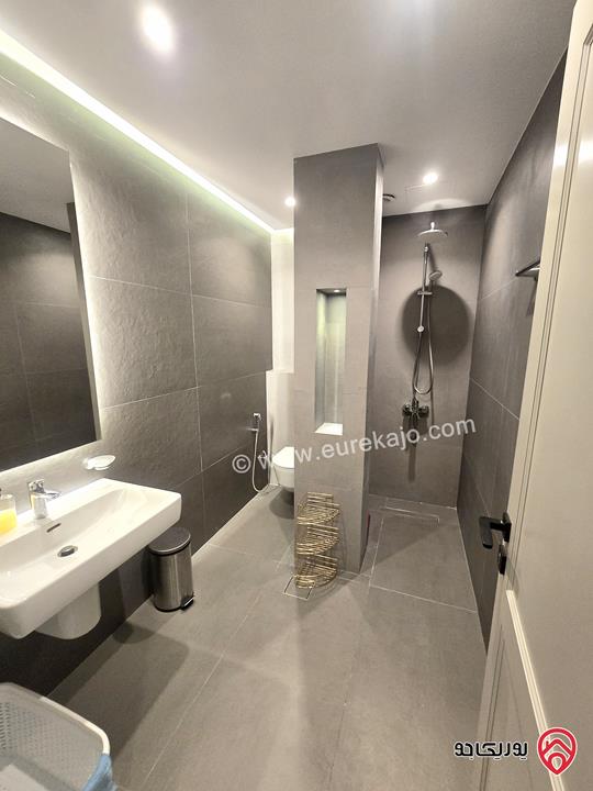 شقة مفروشة مساحة 155م طابق أول للإيجار في عمان - عبدون