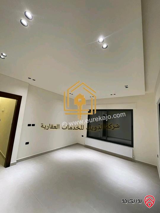 شقة جديدة لم تسكن طابق اول مساحة 165م للايجار في عمان - حي الصحابة 