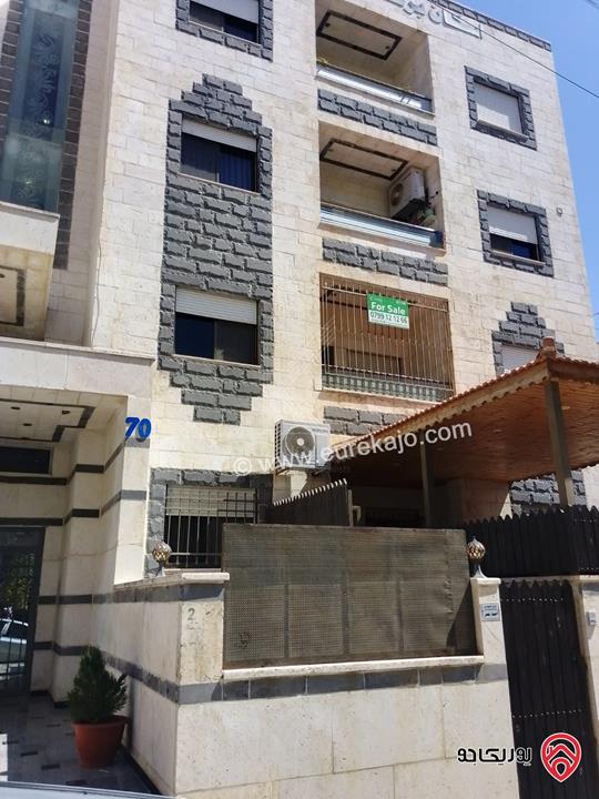 شقة استثمارية طابق أول مساحة 130م للبيع في عمان - تلاع العلي 