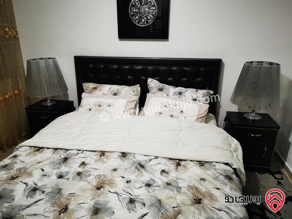 شقة مفروشة طابق ثاني مساحة 108م للايجار في عمان - ضاحية الرشيد