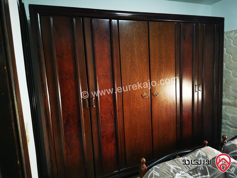 شقة مفروشة طابق ثاني مساحة 108م للايجار في عمان - ضاحية الرشيد