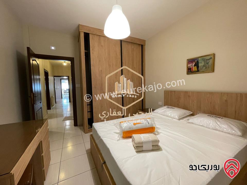شقة سوبر ديلوكس مفروشة مساحة 175م للايجار في عمان - عبدون