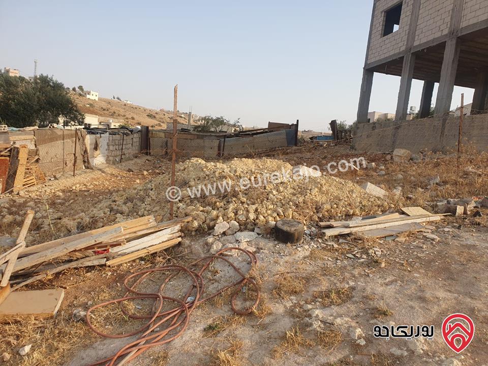 منزل قيد الإنشاء مساحة 186م على أرض 605م للبيع في الزرقاء - بيرين