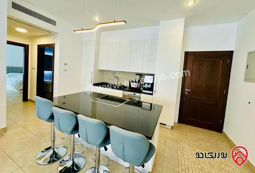 شبقة مفروشة مساحة 95م للايجار في عمان - عبدون