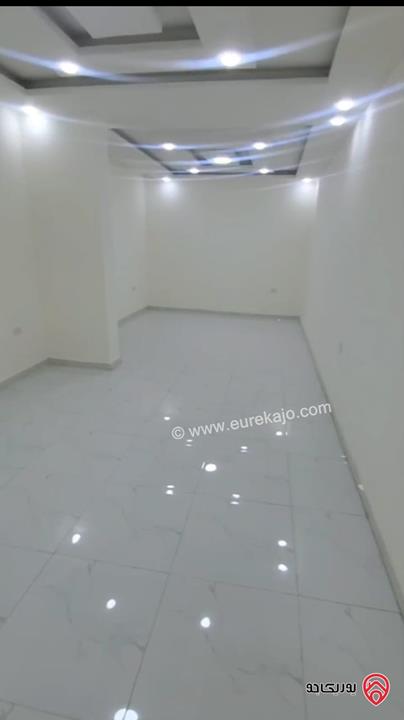  شقة حديثة تسوية مساحة 120م داخلي و 120م خارجي للبيع في عمان - ضاحية الاقصى 