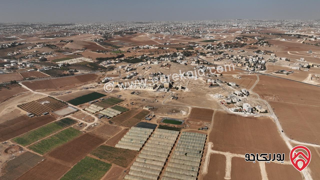 قطع اراضي مساحة 500م للبيع في عمان - اللبن