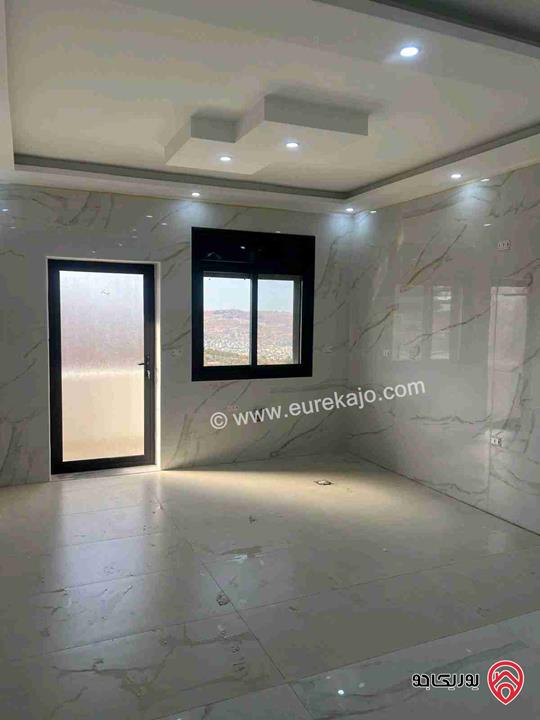 شقة طابق أول مساحة 140م للبيع اقساط من المالك مباشرة في عمان - الجبيهة