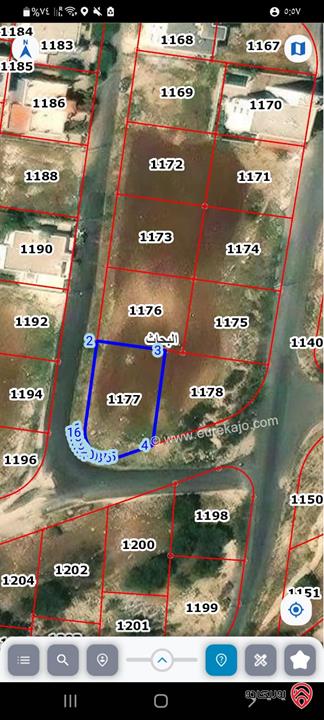 قطعة ارض مميزة مساحة 521م للبيع في عمان - ابو السوس