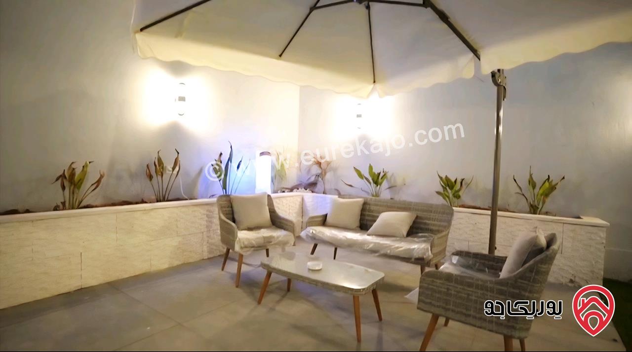 شاليه فخم مساحة الأرض 288م والبناء 120م للبيع في البحر الميت - جوفة الكفرين