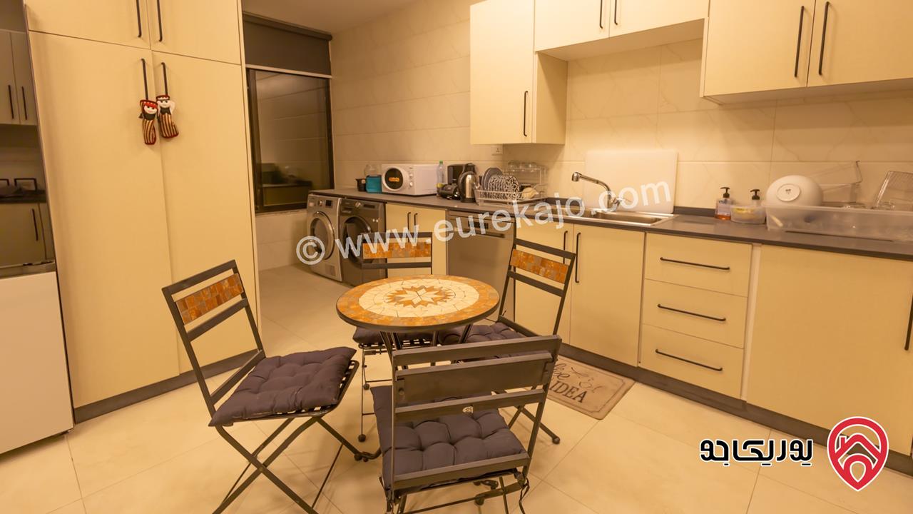 Luxury Furnished 3-Bedroom Apartment 230 Sqm for Rent in Amman – Abdoun
