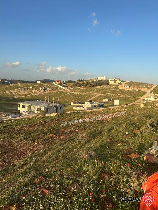 قطعة أرض مميزة مساحة 500م للبيع في الزرقاء - منطقة بيرين المطل 