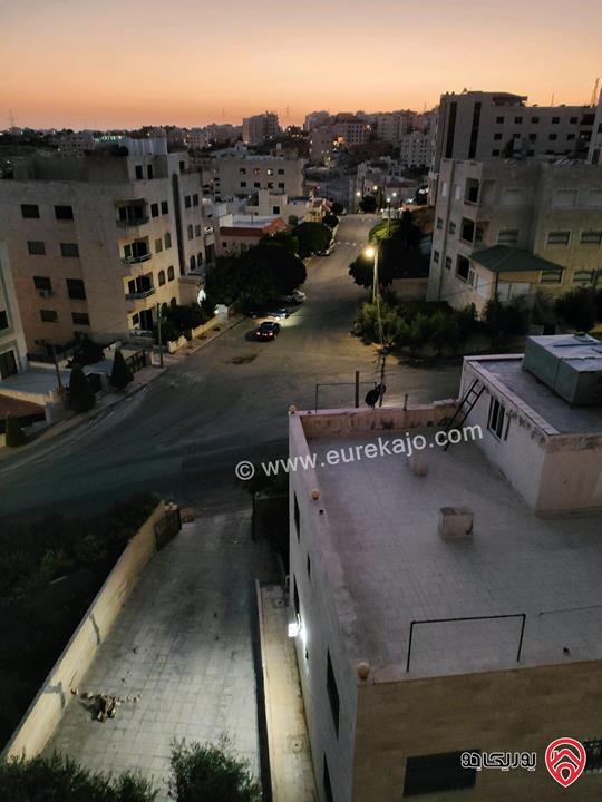 شقة ديلوكس طابق ثالث مساحة 120م للايجار في عمان - مرج الحمام