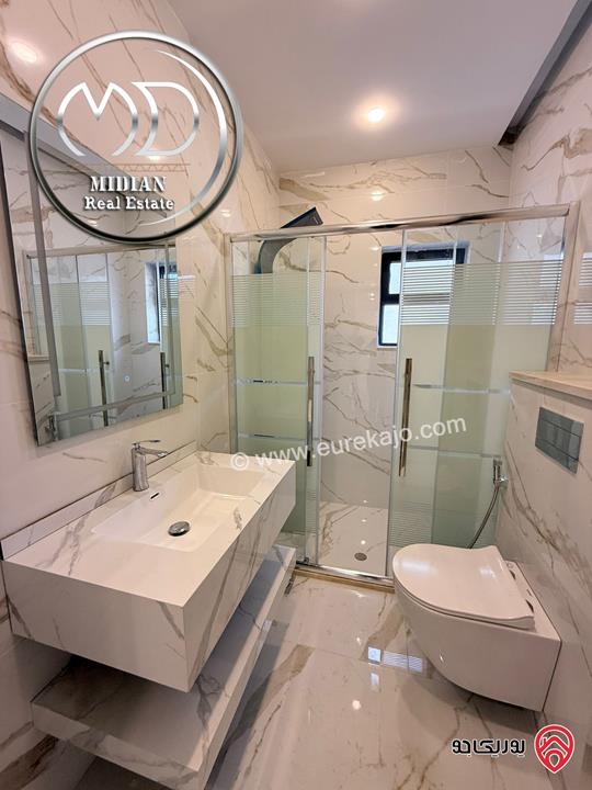 شقق جديدة للبيع في عمان - ضاحية الرشيد مساحات 185م & 220م تشطيبات ديكورات سوبر ديلوكس اطلالة جميلة بأسعار مميزة