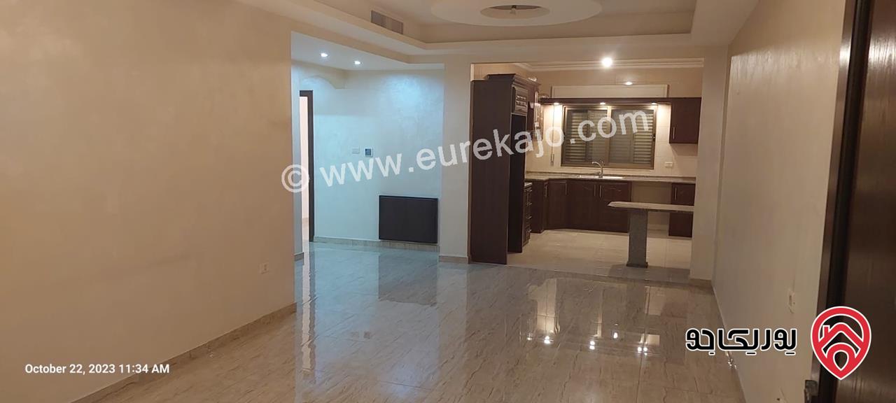 شقة طابق أول مساحة 100م للايجار في عمان - دير غبار 