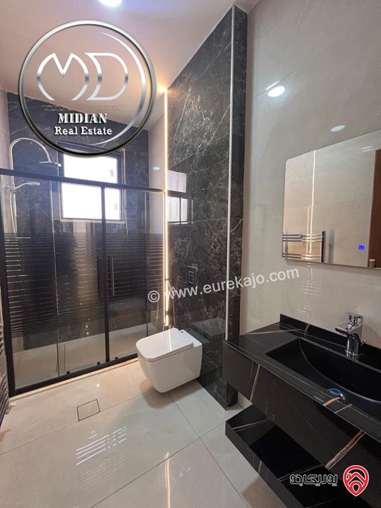 شقق جديدة للبيع في عمان - ضاحية النخيل مساحات 250م & 300م مع تراسات تشطيبات ديكورات عصرية فاخرة اطلالة رائعة