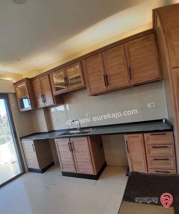 شقة مساحة 140م طابق أول للايجار في عمان - طريق المطار 