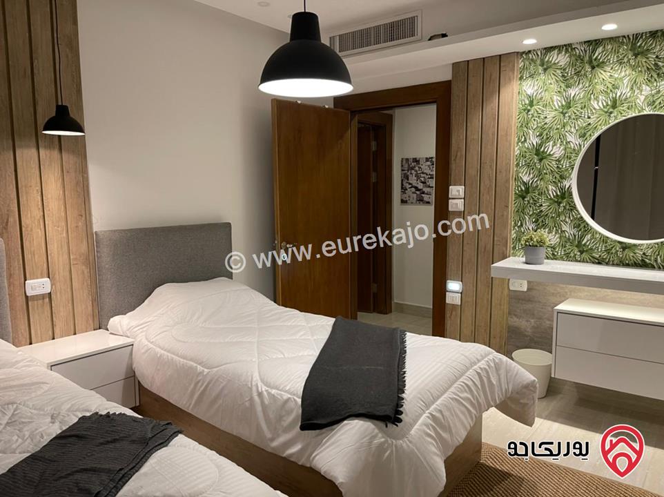 شقة فاخرة مساحة 120م للايجار مفروشة في عمان - عبدون