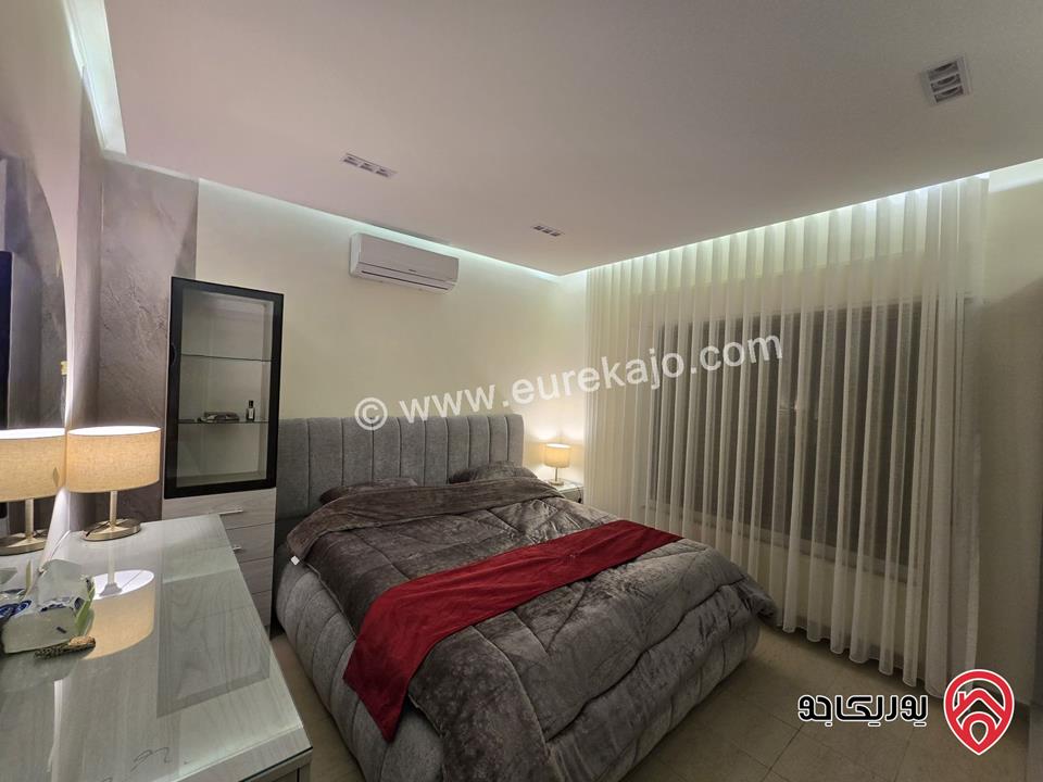 شقة فاخرة مفروشة للايجار ثلاث غرف نوم في الدوار السابع
