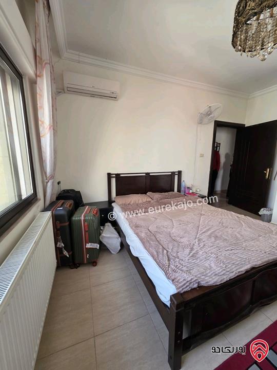 شقة طابق أول مساحة 190م للإيجار مفروشة في عمان - أم السماق 