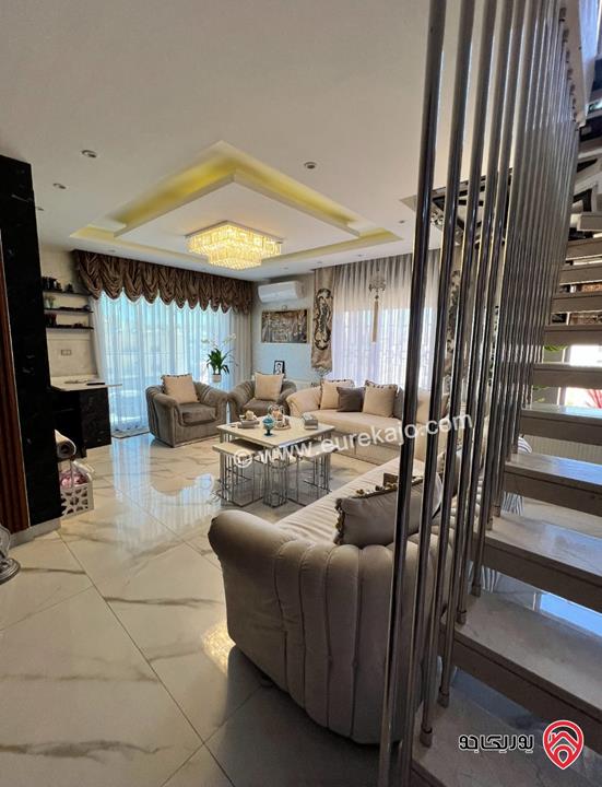 شقة دوبلكس مساحة 202م للبيع في عمان - البنيات 