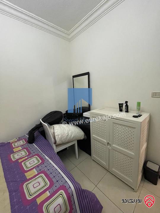 شقة مفروشة طابق اول 150م تشطيب سوبر ديلوكس للبيع في عمان - خلدا