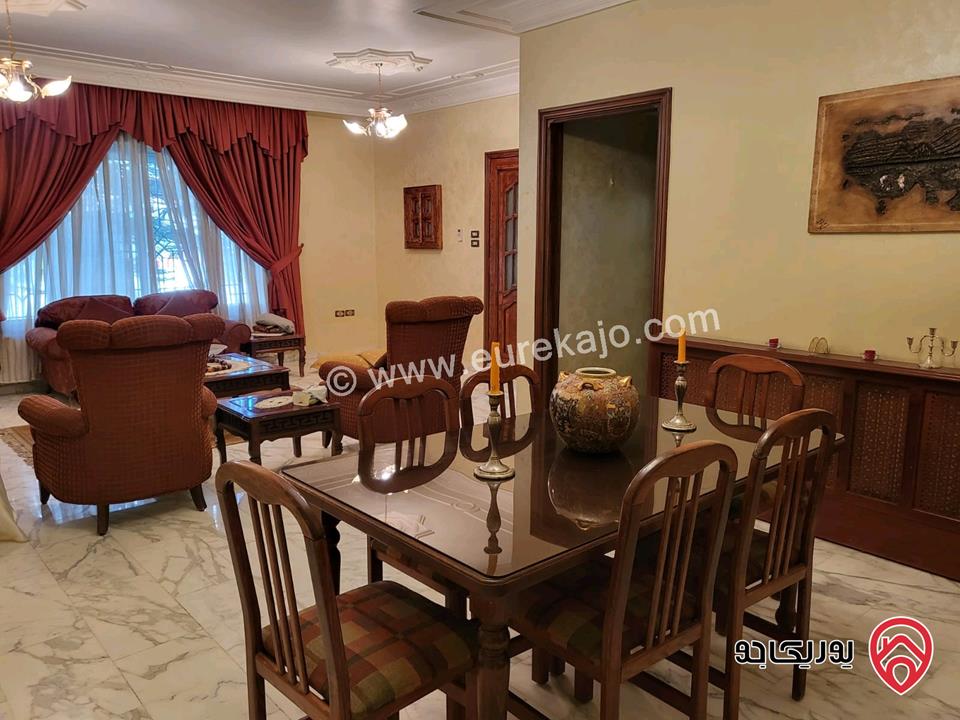 شقة أرضية دوبلكس مساحة 319م داخلي و 100م خارجي للبيع في عمان - ام السماق