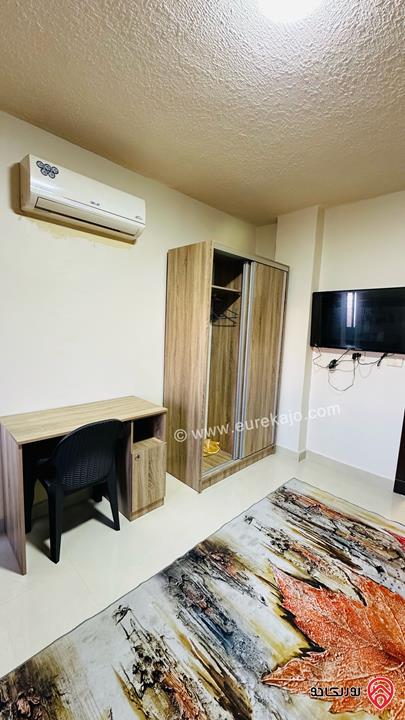 ستوديو مفروش 30م للايجار شبه جديد في عمان - تلاع العلي