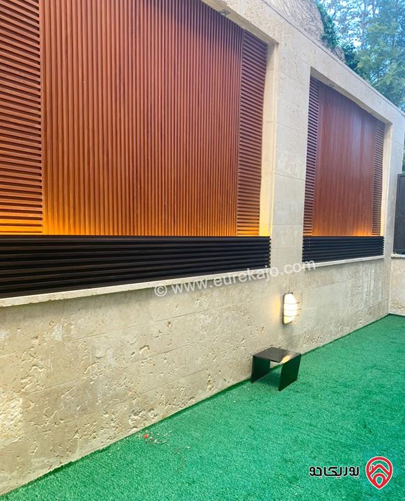 شقه شبه ارضية مساحة 100م مع ترس 50م للإيجار الفارغ في عمان - جبل عمان