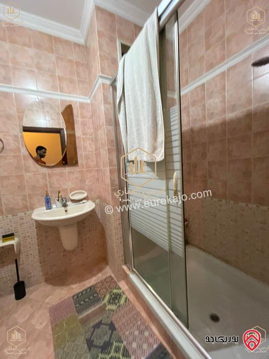 شقة فارغة مساحة 140م طابق ثالث للايجار في عمان - أم السماق