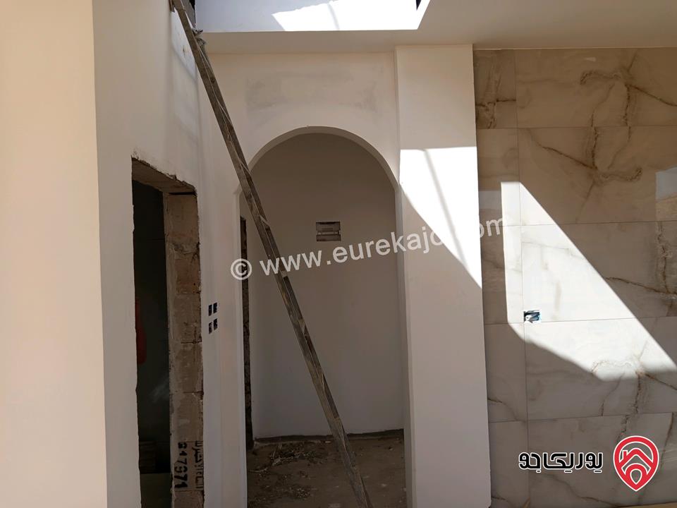 مزرعة تحت الانشاء مساحة الأرض 2 دونم و 283م والبناء 175م للبيع بداعي السفر في السلط - الصبيحي