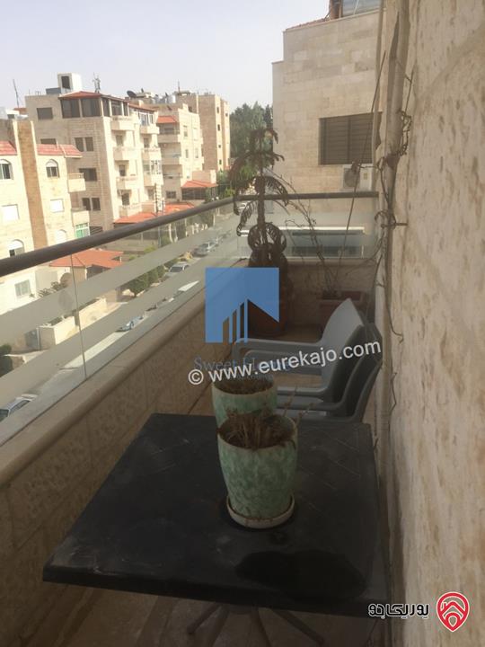 شقة مفروشة طابق ثالث 190م تشطيب سوبر ديلوكس للبيع في عمان - أم السماق