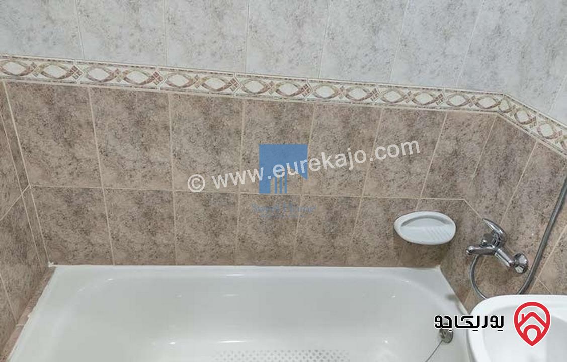شقة مفروشة فاخرة طابق ثاني مساحة 150م للبيع في عمان - دير غبار  تشطيب سوبر ديلوكس