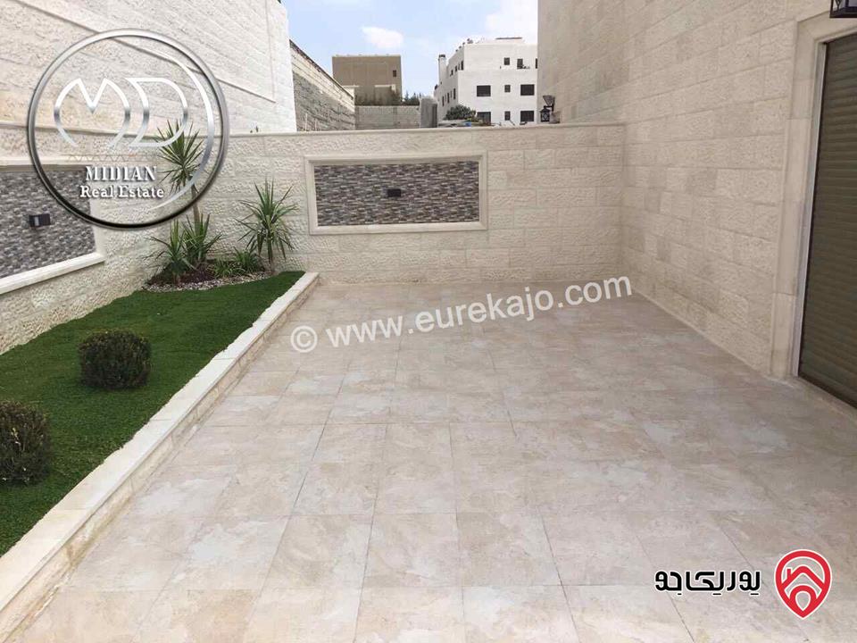 فيلا جديدة فارغة للايجار في عمان - الظهير مساحة 600م تشطيبات و ديكورات سوبر ديلوكس اطلالة جميلة بسعر مميز