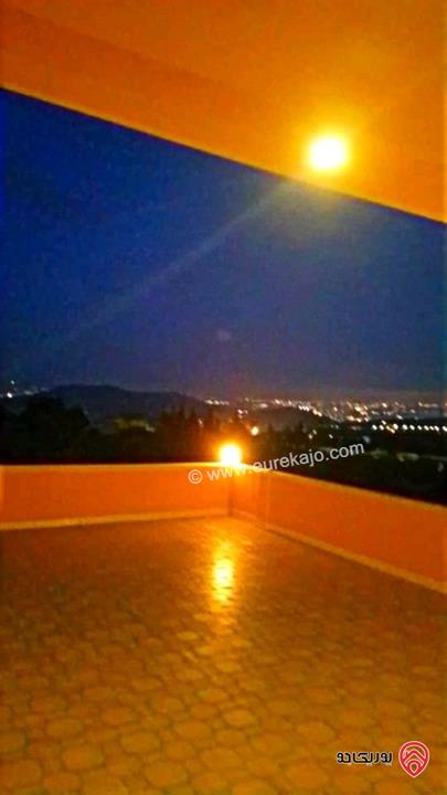 مزرعة مساحة الأرض 11 دونم وبناء مساحة 1200م للبيع في السلط