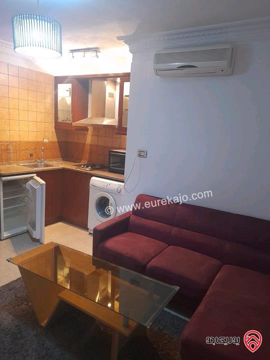 استوديو 45م للإيجار الشهري مفروش في عمان - ام اذينة