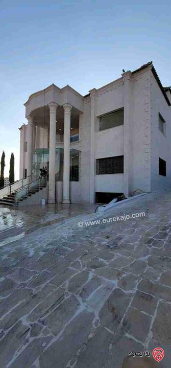 فيلا فاخرة مساحة 1 دونم على ارض 950م للبيع في عمان - الظهير 
