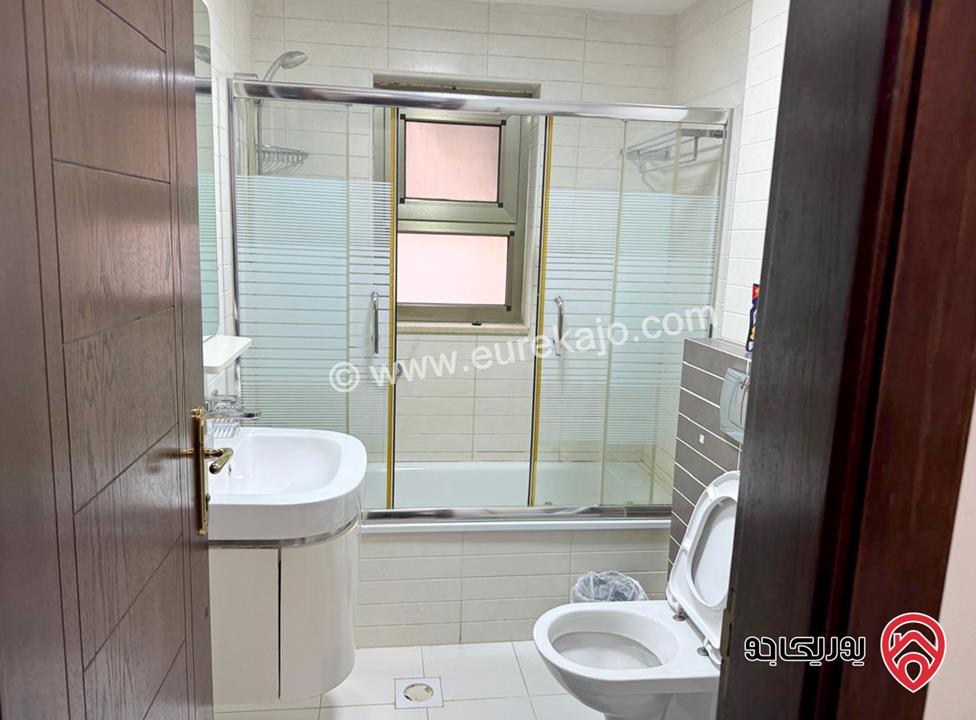 شقة مفروشة مساحة 90م طابق أول للإيجار في عمان - دير غبار