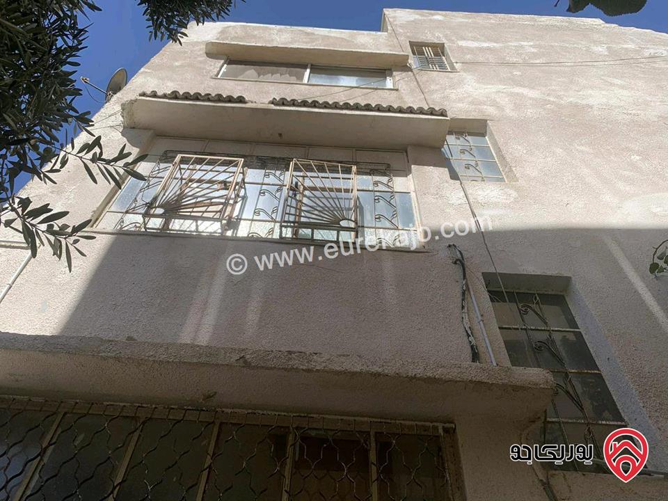 عمارة مرخصة ومفروزة 6 شقق للبيع في عمان - الأشرفية