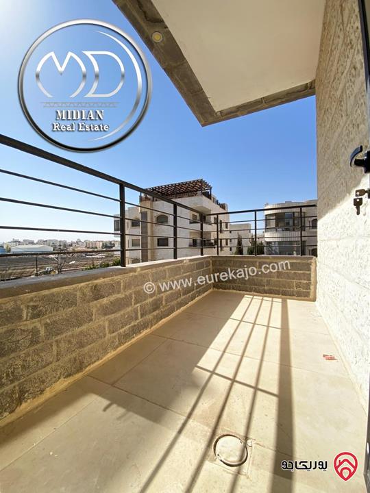 شقة فارغة للايجار في عمان - حي الصحابة طابق ثاني مساحة 175م تشطيبات سوبر ديلوكس اطلالة رائعة بسعر مميز