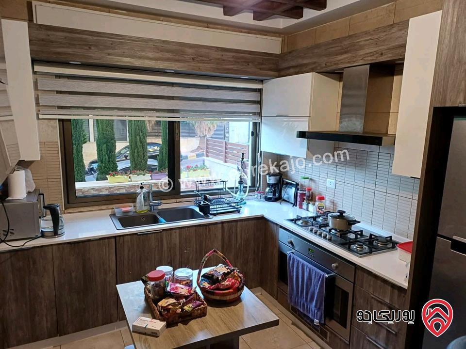 شقة فارغة أرضية مساحة 130م للايجار في عمان - خلدا