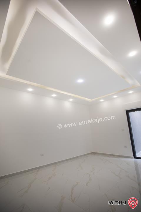 شقة فاخرة مساحة 150م وحديقة 165م للبيع في عمان - ضاحية الرشيد من المالك بسعر مغري