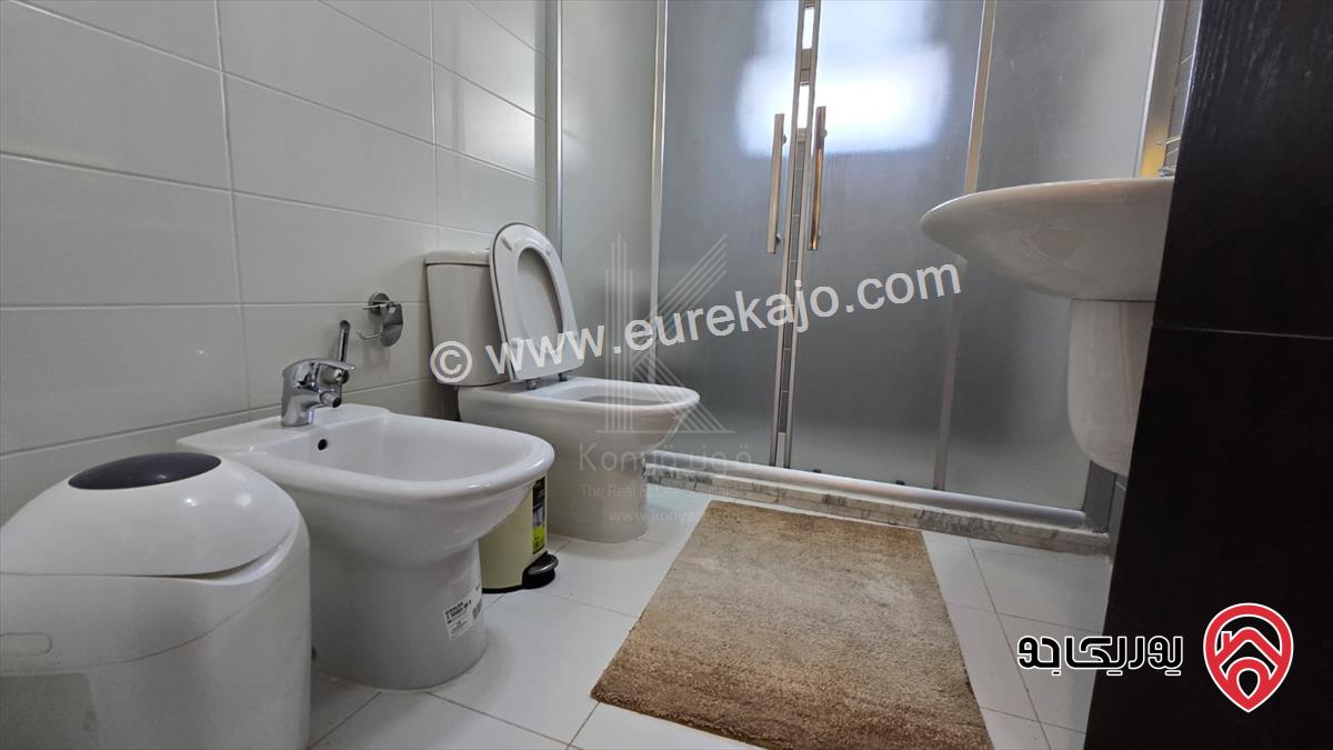 شقة مفروشة مساحة 200م للايجار في عمان - منطقة الدوار الرابع