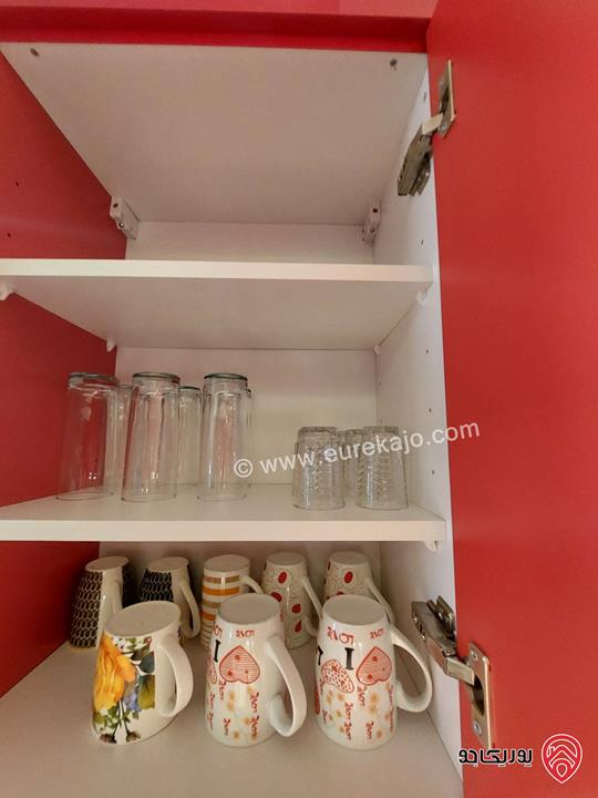 New luxury furnished apartment 100 sqm for annual rent in Amman - Deir Ghbar