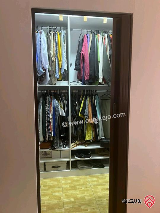 شقة ارضية مساحة 118م + ترس خارجي مساحته 30م للبيع في عمان - البنيات قرب مدارس الحصاد 