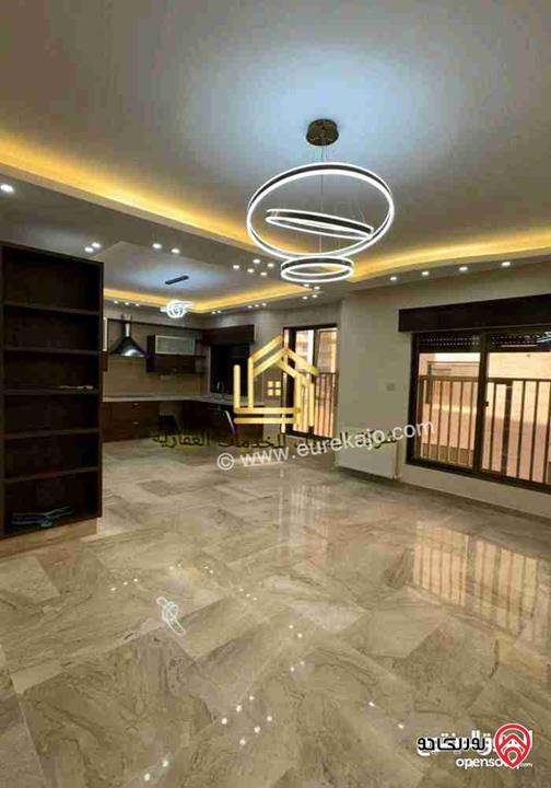 شقة سوبر ديلوكس مساحة 220م طابق ثاني للايجار في عمان - دير غبار 